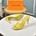 Louis Vuitton High Heel Sandals For Women # 237944, cheap Louis Vuitton Sandal