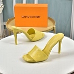 Louis Vuitton High Heel Sandals For Women # 237944, cheap Louis Vuitton Sandal