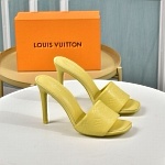 Louis Vuitton High Heel Sandals For Women # 237944, cheap Louis Vuitton Sandal