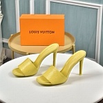 Louis Vuitton High Heel Sandals For Women # 237944, cheap Louis Vuitton Sandal