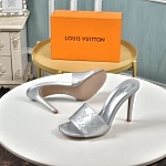 Louis Vuitton High Heel Sandals For Women # 237945, cheap Louis Vuitton Sandal