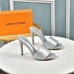 Louis Vuitton High Heel Sandals For Women # 237945, cheap Louis Vuitton Sandal