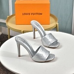 Louis Vuitton High Heel Sandals For Women # 237945, cheap Louis Vuitton Sandal
