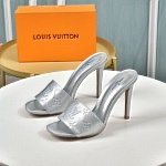 Louis Vuitton High Heel Sandals For Women # 237945, cheap Louis Vuitton Sandal
