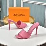Louis Vuitton High Heel Sandals For Women # 237946, cheap Louis Vuitton Sandal
