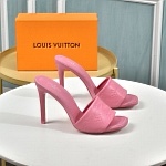 Louis Vuitton High Heel Sandals For Women # 237946, cheap Louis Vuitton Sandal