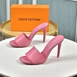 Louis Vuitton High Heel Sandals For Women # 237946, cheap Louis Vuitton Sandal