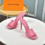 Louis Vuitton High Heel Sandals For Women # 237946, cheap Louis Vuitton Sandal