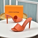 Louis Vuitton High Heel Sandals For Women # 237947, cheap Louis Vuitton Sandal
