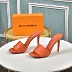 Louis Vuitton High Heel Sandals For Women # 237947, cheap Louis Vuitton Sandal