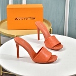 Louis Vuitton High Heel Sandals For Women # 237947, cheap Louis Vuitton Sandal