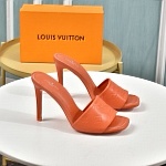 Louis Vuitton High Heel Sandals For Women # 237947, cheap Louis Vuitton Sandal