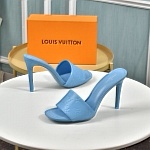 Louis Vuitton High Heel Sandals For Women # 237948, cheap Louis Vuitton Sandal