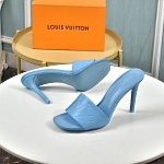 Louis Vuitton High Heel Sandals For Women # 237948, cheap Louis Vuitton Sandal
