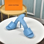 Louis Vuitton High Heel Sandals For Women # 237948, cheap Louis Vuitton Sandal