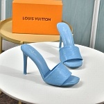 Louis Vuitton High Heel Sandals For Women # 237948, cheap Louis Vuitton Sandal
