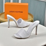 Louis Vuitton High Heel Sandals For Women # 237949, cheap Louis Vuitton Sandal