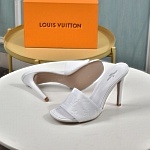 Louis Vuitton High Heel Sandals For Women # 237949, cheap Louis Vuitton Sandal