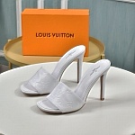 Louis Vuitton High Heel Sandals For Women # 237949, cheap Louis Vuitton Sandal
