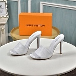Louis Vuitton High Heel Sandals For Women # 237949, cheap Louis Vuitton Sandal
