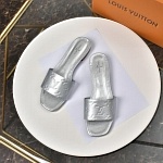 Louis Vuitton Flat Heel Sandals For Women # 237950, cheap Louis Vuitton Sandal