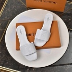 Louis Vuitton Flat Heel Sandals For Women # 237951, cheap Louis Vuitton Sandal