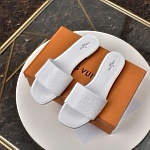 Louis Vuitton Flat Heel Sandals For Women # 237951, cheap Louis Vuitton Sandal