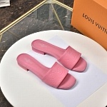 Louis Vuitton Flat Heel Sandals For Women # 237952, cheap Louis Vuitton Sandal
