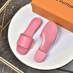 Louis Vuitton Flat Heel Sandals For Women # 237952, cheap Louis Vuitton Sandal