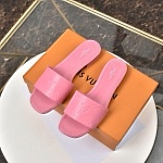 Louis Vuitton Flat Heel Sandals For Women # 237952, cheap Louis Vuitton Sandal