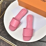 Louis Vuitton Flat Heel Sandals For Women # 237952, cheap Louis Vuitton Sandal