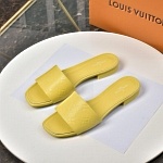 Louis Vuitton Flat Heel Sandals For Women # 237953, cheap Louis Vuitton Sandal