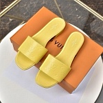 Louis Vuitton Flat Heel Sandals For Women # 237953, cheap Louis Vuitton Sandal