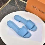 Louis Vuitton Flat Heel Sandals For Women # 237954, cheap Louis Vuitton Sandal