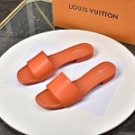 Louis Vuitton Flat Heel Sandals For Women # 237955, cheap Louis Vuitton Sandal