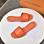 Louis Vuitton Flat Heel Sandals For Women # 237955, cheap Louis Vuitton Sandal