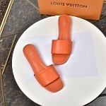 Louis Vuitton Flat Heel Sandals For Women # 237955, cheap Louis Vuitton Sandal