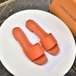 Louis Vuitton Flat Heel Sandals For Women # 237955, cheap Louis Vuitton Sandal