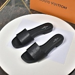 Louis Vuitton Flat Heel Sandals For Women # 237956, cheap Louis Vuitton Sandal