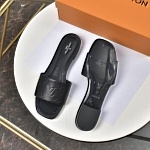 Louis Vuitton Flat Heel Sandals For Women # 237956, cheap Louis Vuitton Sandal