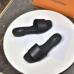 Louis Vuitton Flat Heel Sandals For Women # 237956, cheap Louis Vuitton Sandal