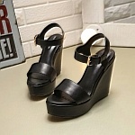 Louis Vuitton Wedge Heel Sandals For Women # 237972, cheap Louis Vuitton Sandal