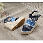 Louis Vuitton Wedge Heel Sandals For Women # 237974, cheap Louis Vuitton Sandal