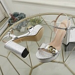 2021 Gucci Sandals For Women # 238038, cheap Gucci Sandals