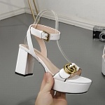 2021 Gucci Sandals For Women # 238040, cheap Gucci Sandals