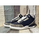 2021 Air Jordan 3 Sneaker For Men in 238124, cheap Jordan3