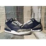 2021 Air Jordan 3 Sneaker For Men in 238124, cheap Jordan3