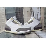 2021 Air Jordan Retro 3 Sneaker For Men in 238713, cheap Jordan3