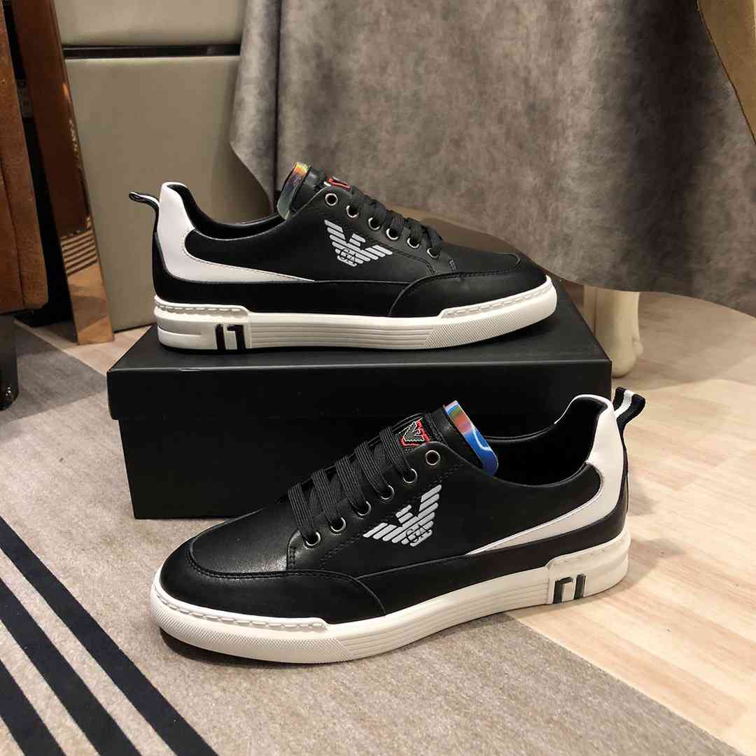 2021 Armani Causual Sneakers For Men in 240882
