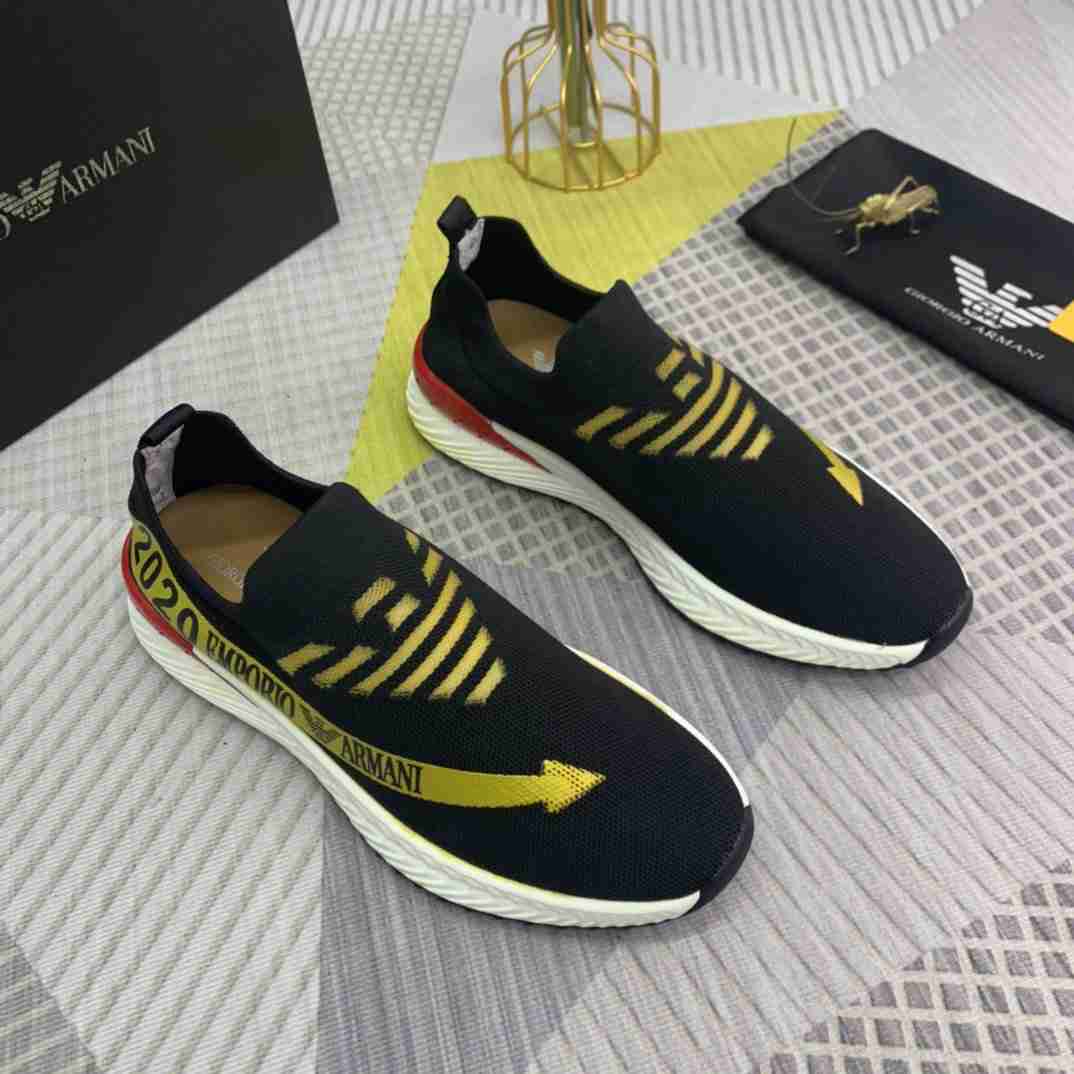 2021 Armani Causual Sneakers For Men in 240895